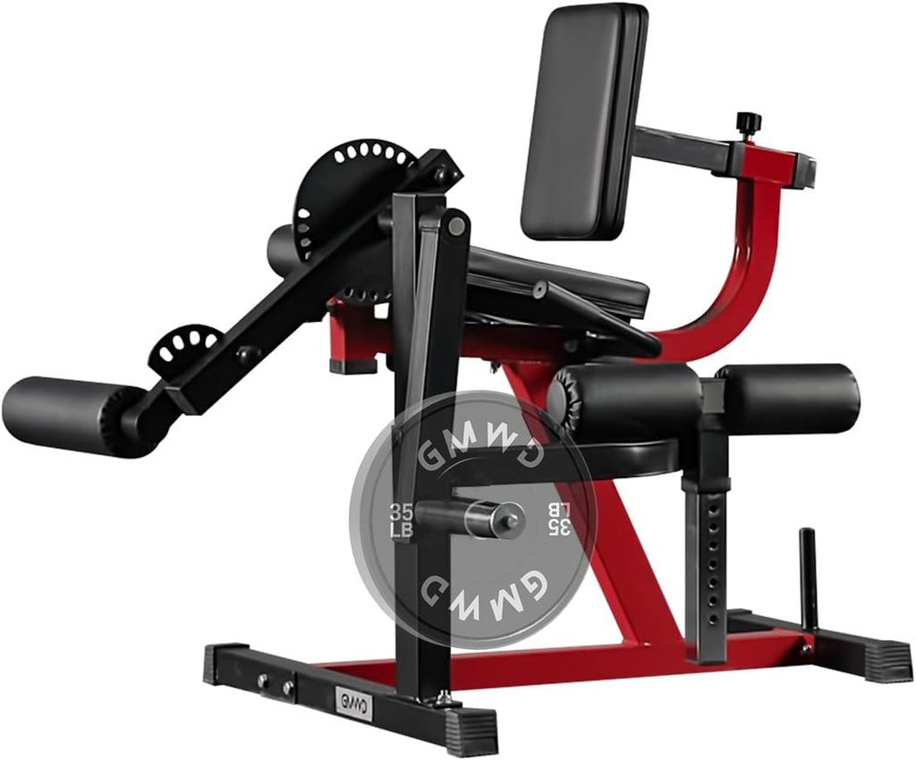 Plate Loaded Leg Extension Curl Machine