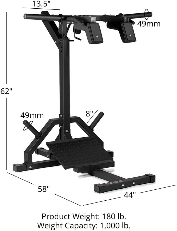 1000LB Multi-Function Squat Leg Press Machine