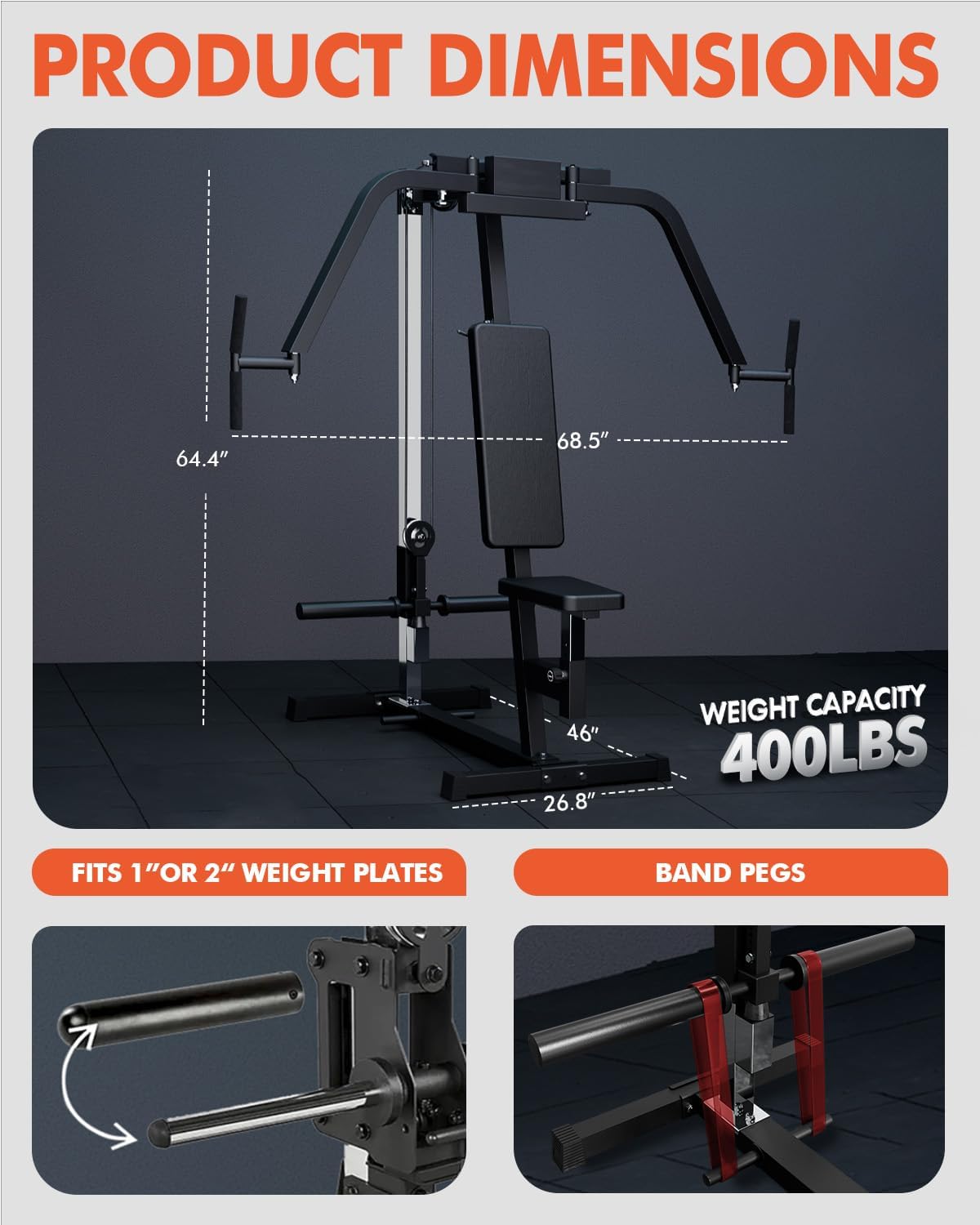 Mikolo Pec Fly Rear Delt Machine