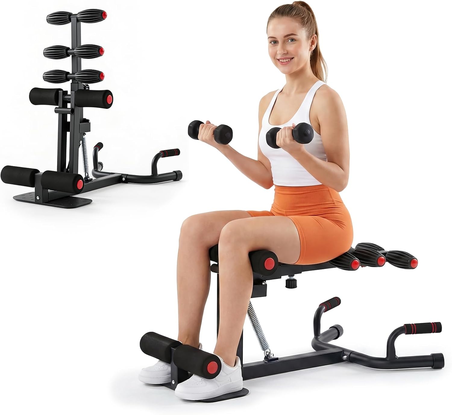 Adjustable Resistance Deep Squat Machine