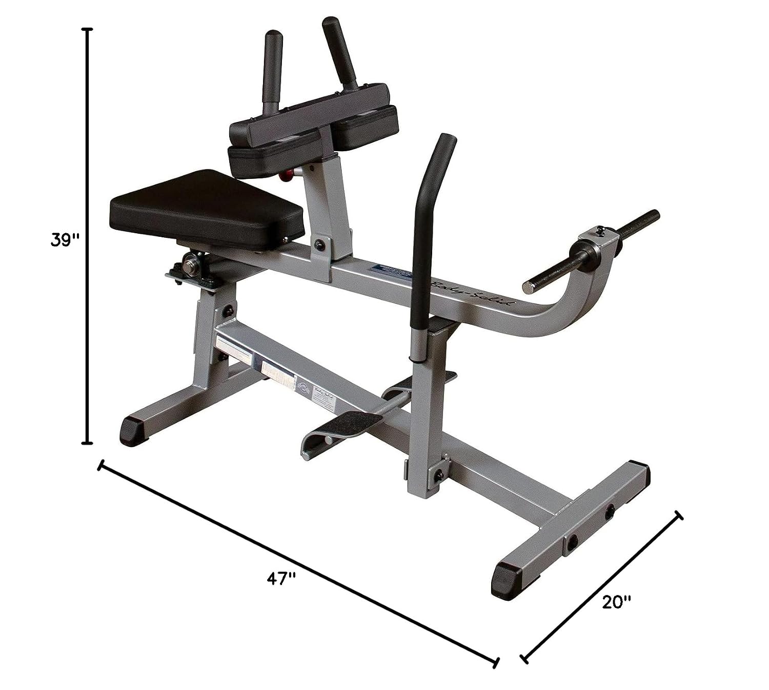 GSCR349B Seated Calf Raise Machine