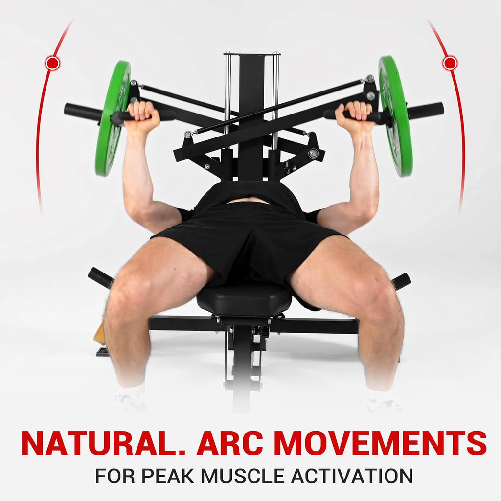 Independent Arm Chest Press Machine