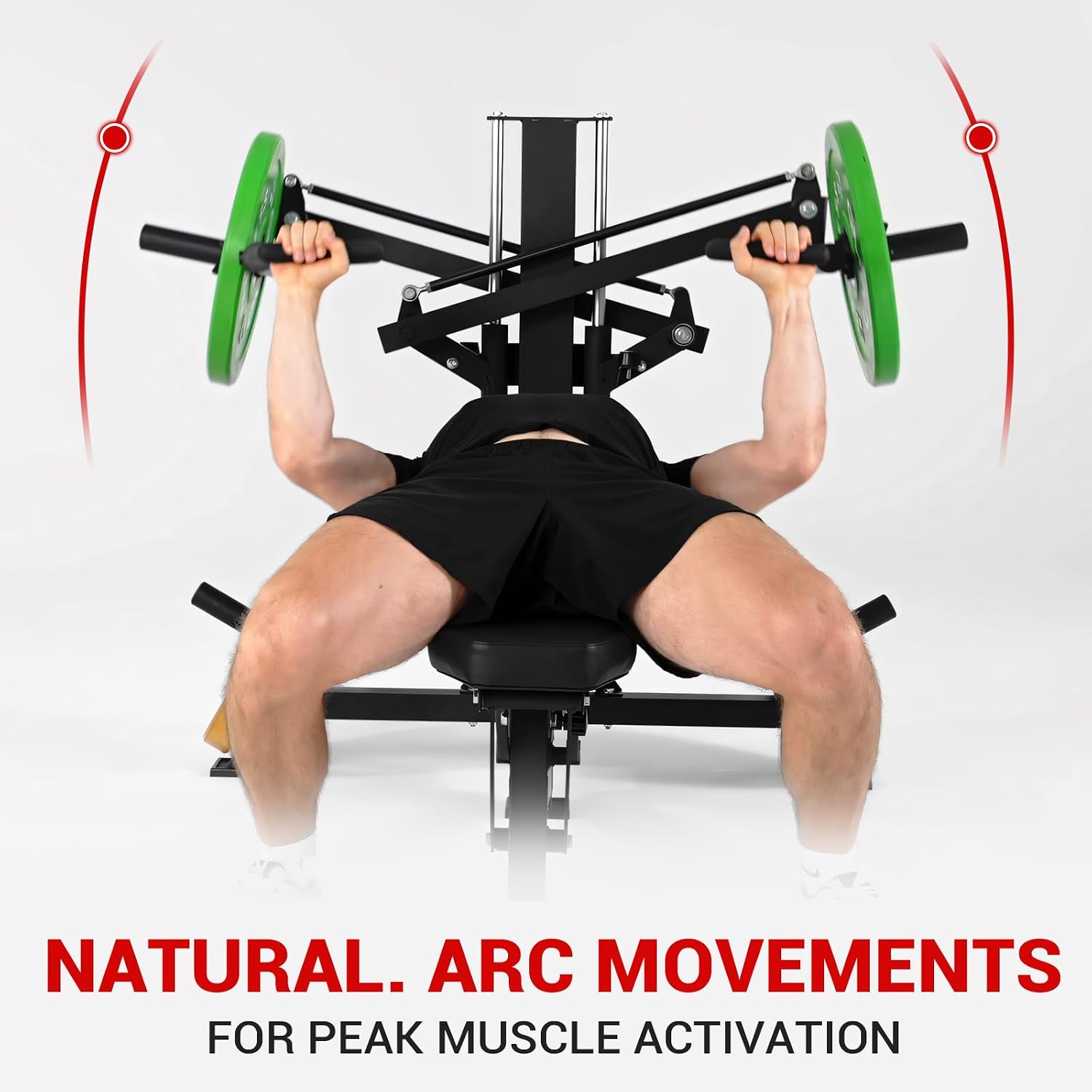 Independent Arm Chest Press Machine
