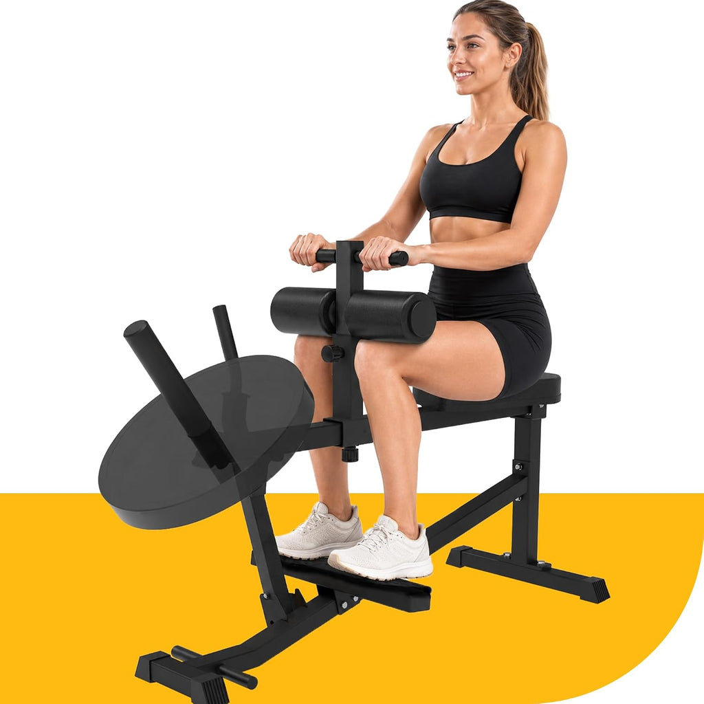 Adjustable Seated Calf Raise Machine