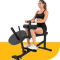 Adjustable Seated Calf Raise Machine