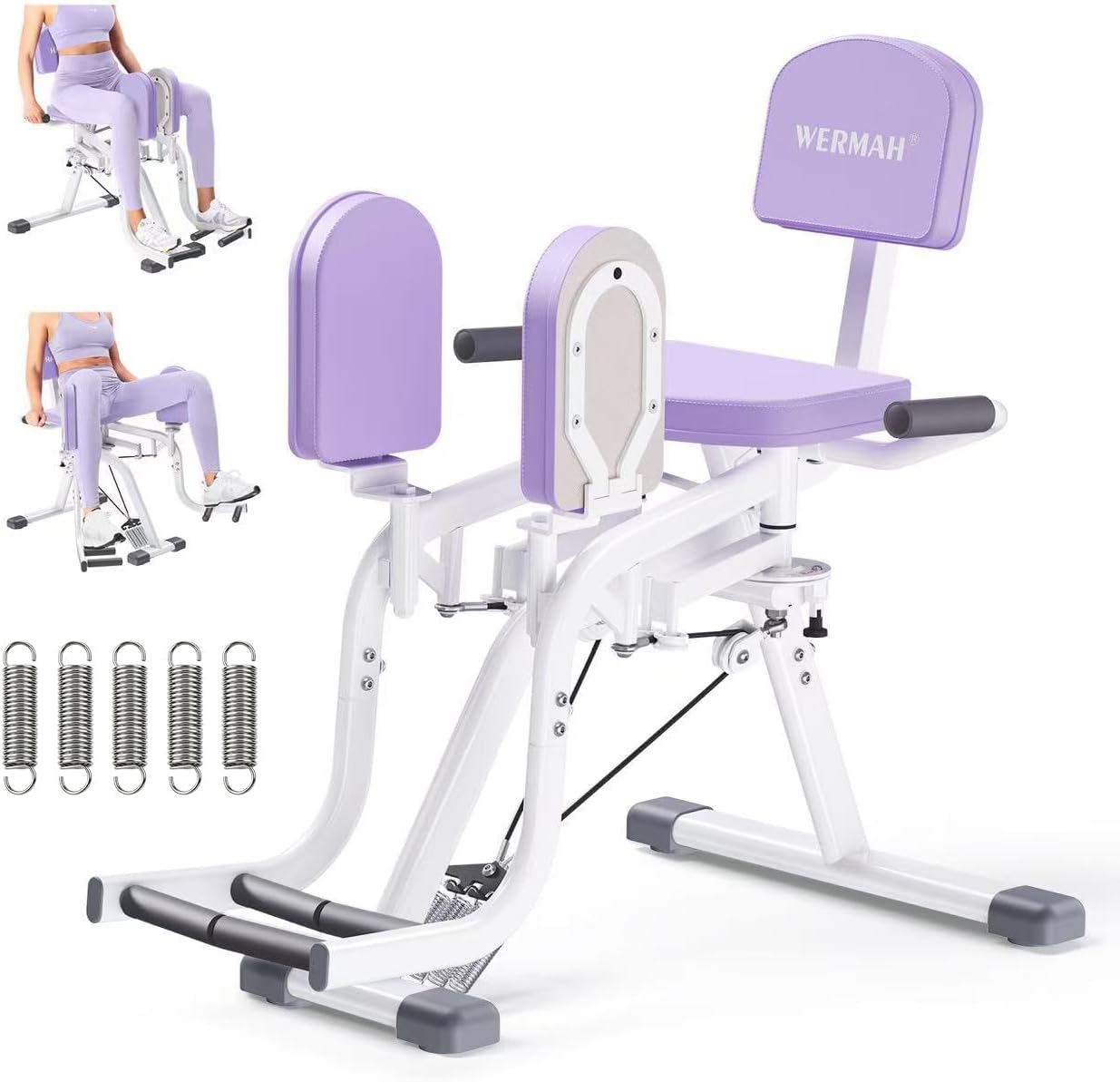 5-Level Adjustable Hip Abduction Adduction Machine