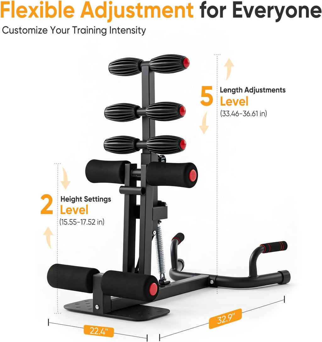 Adjustable Resistance Deep Squat Machine