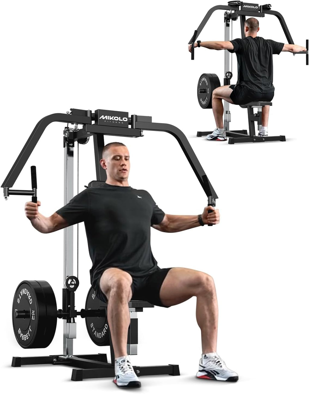 Mikolo Pec Fly Rear Delt Machine