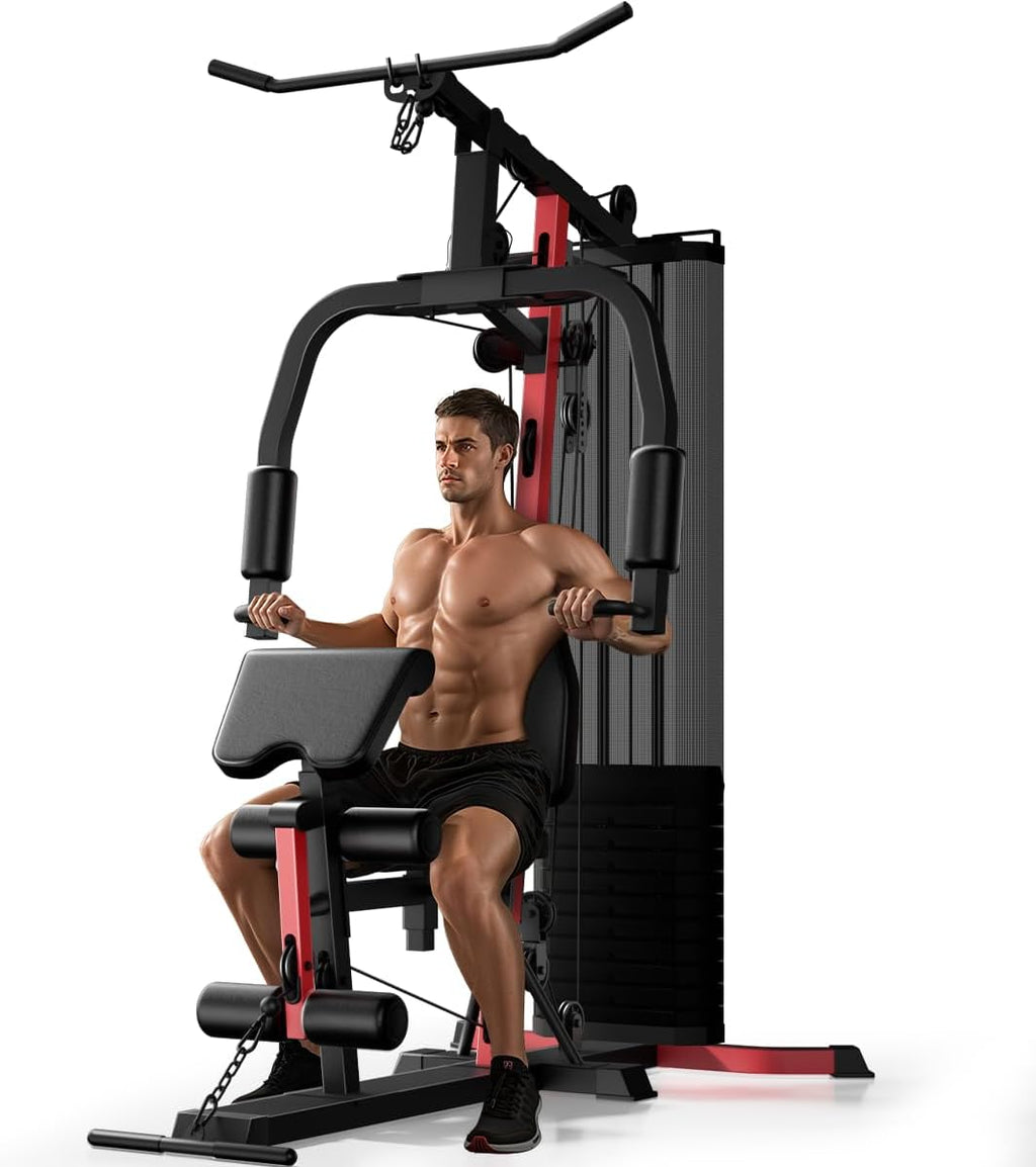 160LB Multifunctional Home Gym Station