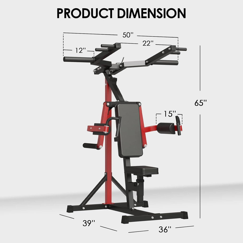 Adjustable Shoulder Lateral Raise Machine