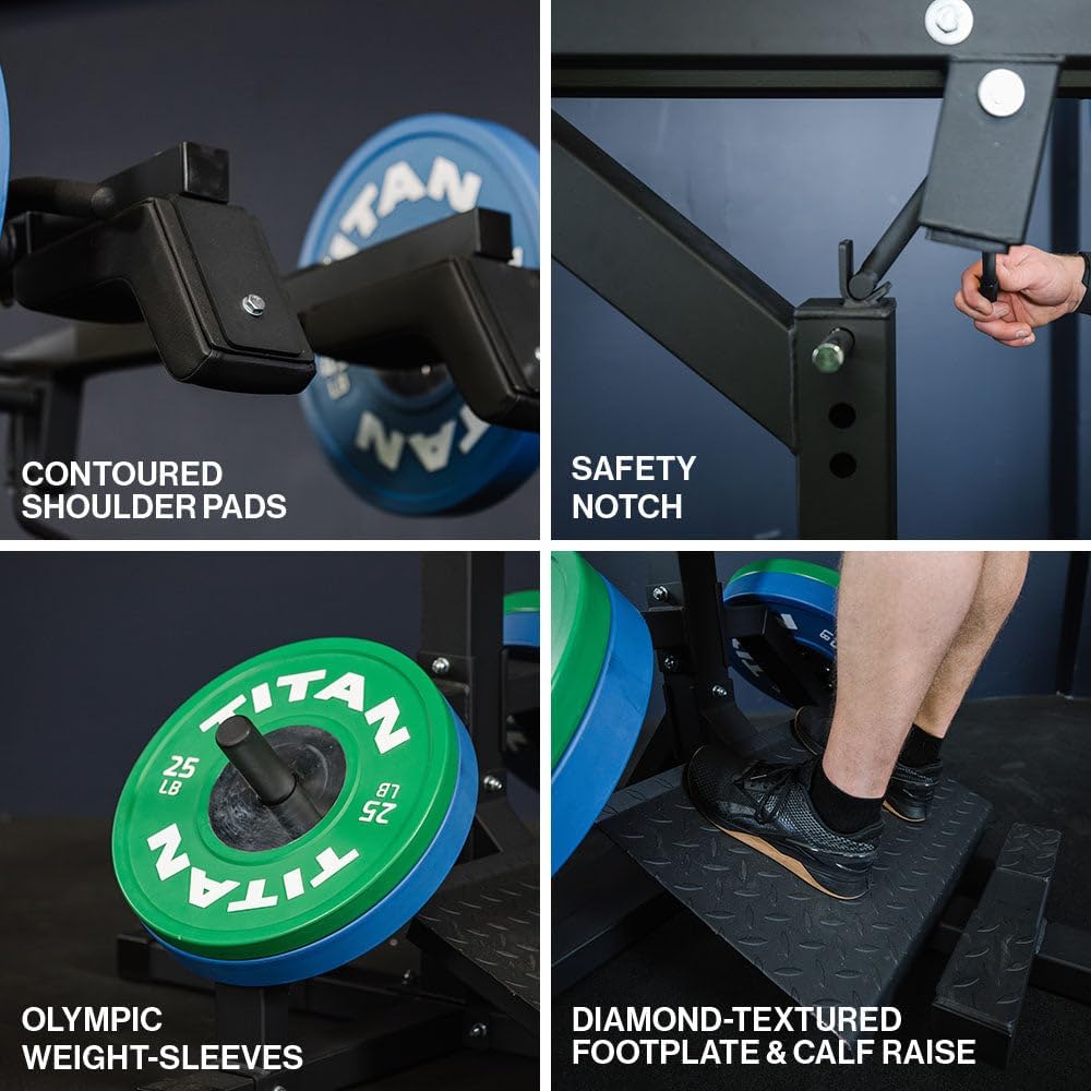 1000LB Multi-Function Squat Leg Press Machine
