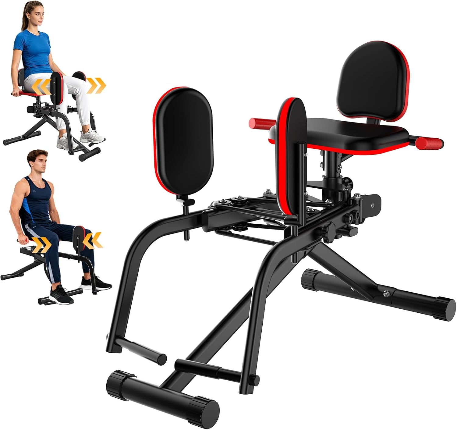 2-in-1 8-Level Hip Abductor Adduction Trainer