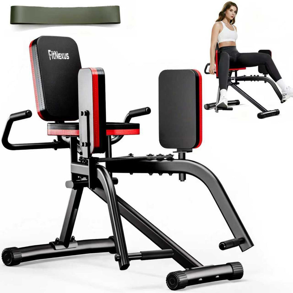 Adjustable Compact Hip Abductor Glute Machine