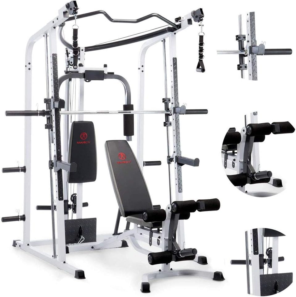 Marcy Full Body Smith Cage Home Gym
