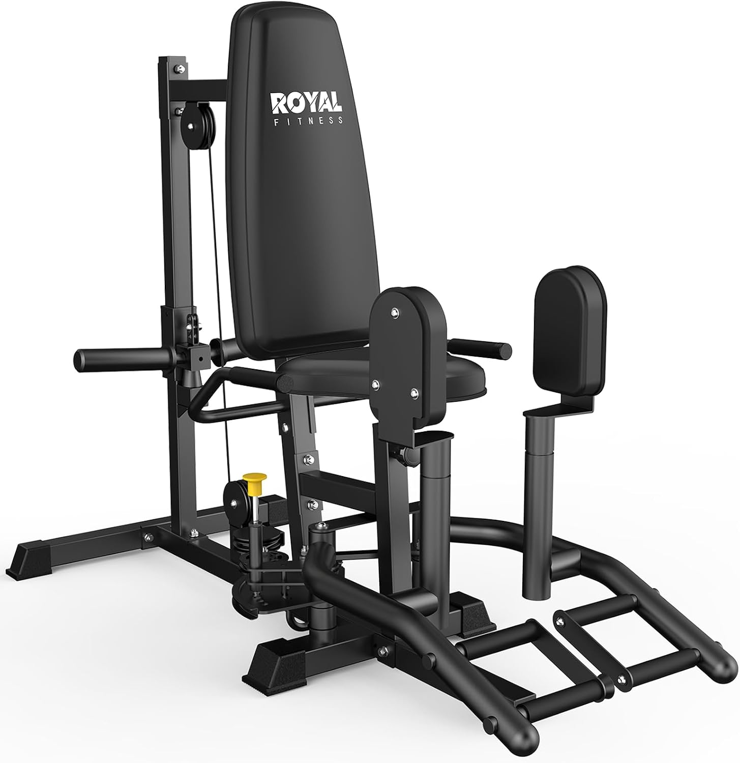 Black Hip Abductor Adductor Glute Thigh Trainer