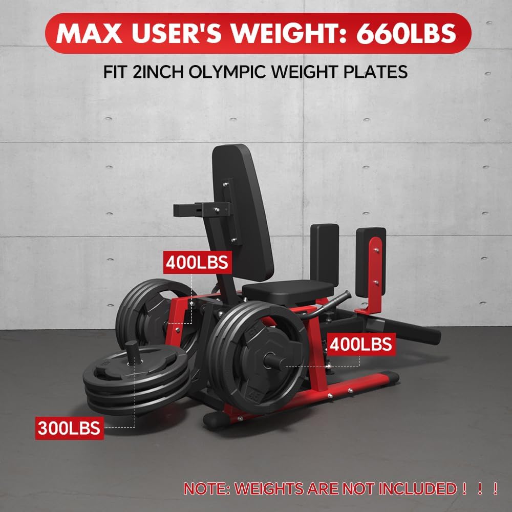 6-Level Plate Loaded Hip Abductor Adductor Trainer