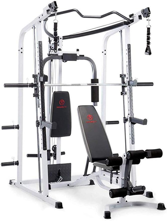 Marcy Full Body Smith Cage Home Gym