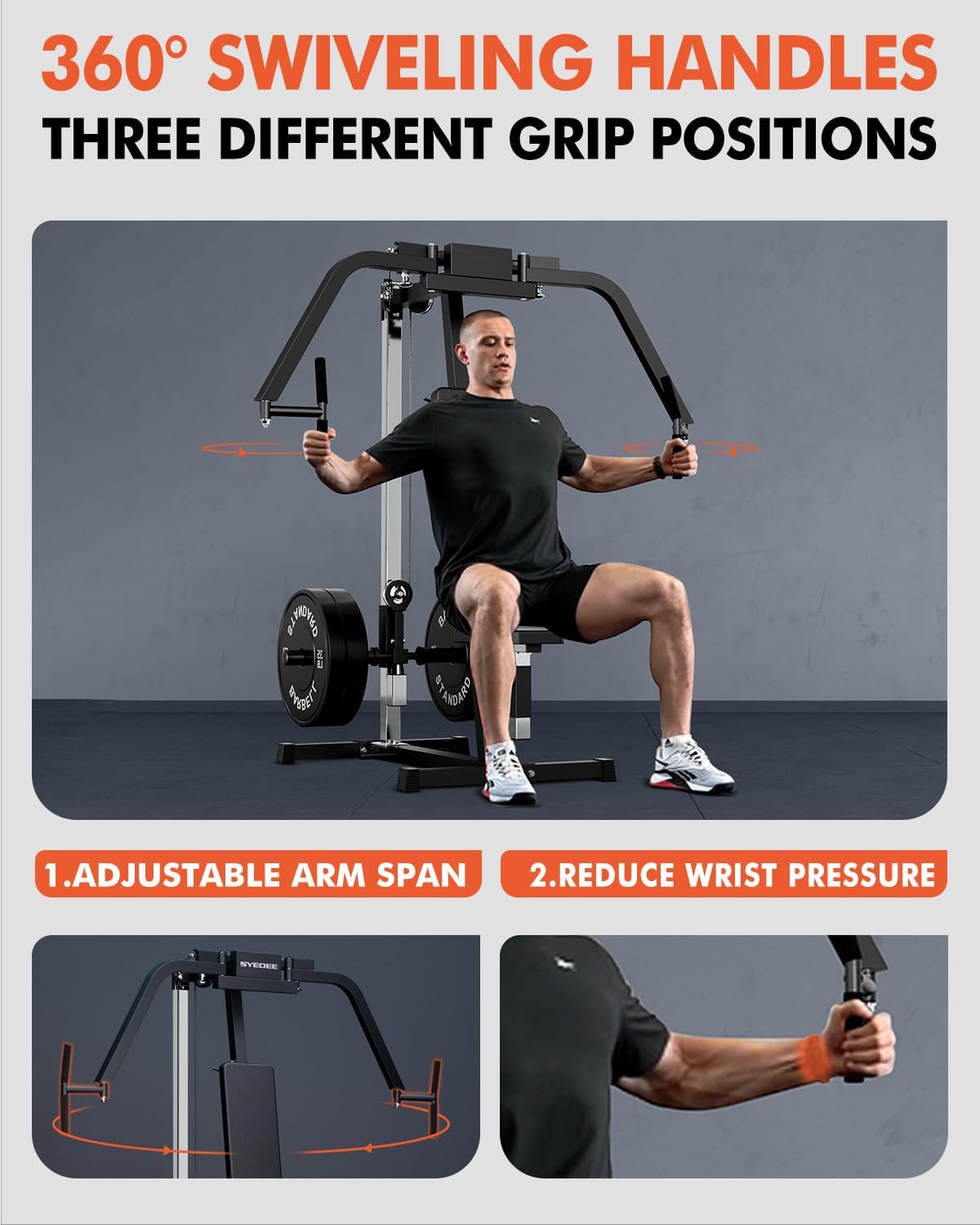 Mikolo Pec Fly Rear Delt Machine
