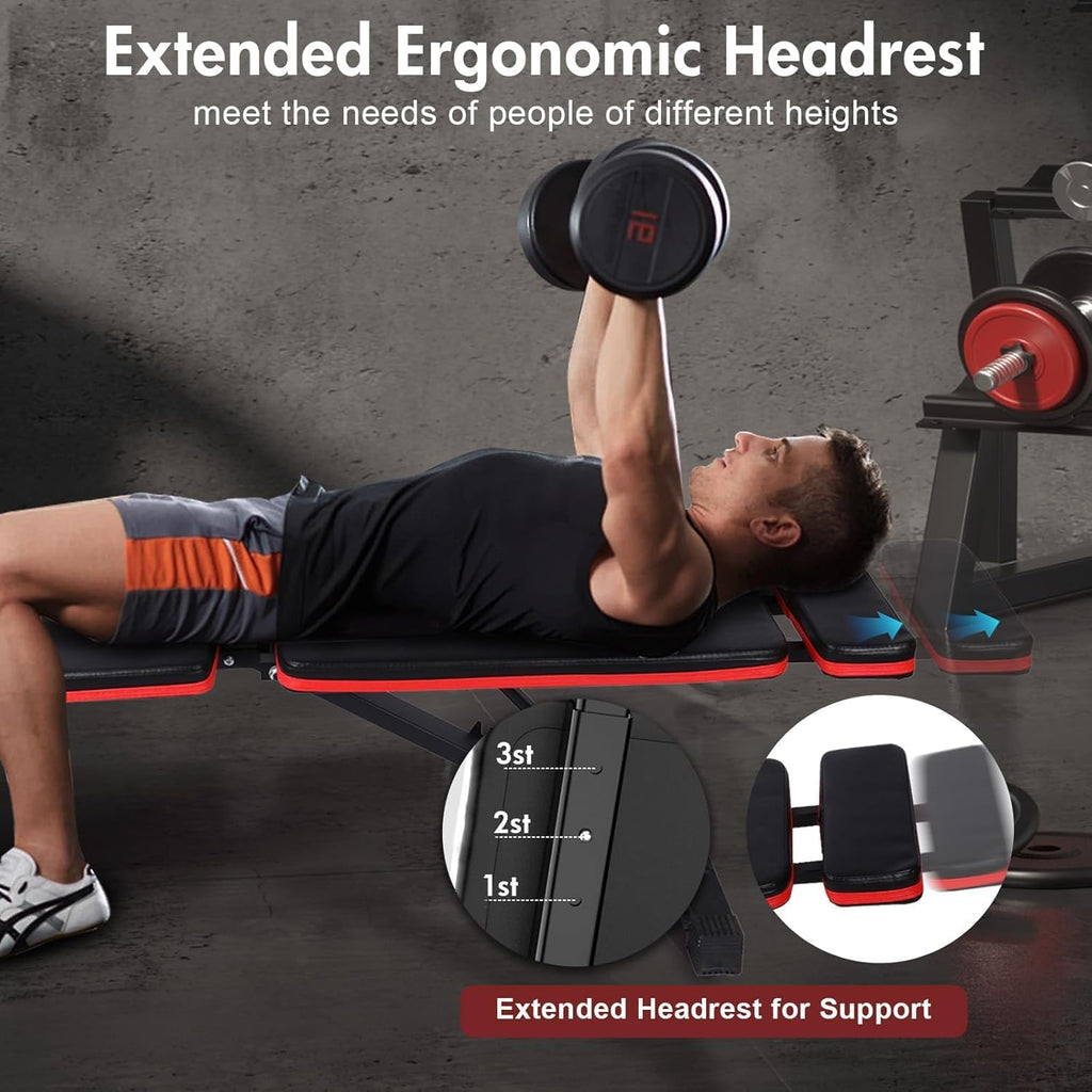 Foldable Multi-Function Weight Bench