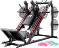 Gazelle Pro Leg Press Hack Squat Machine