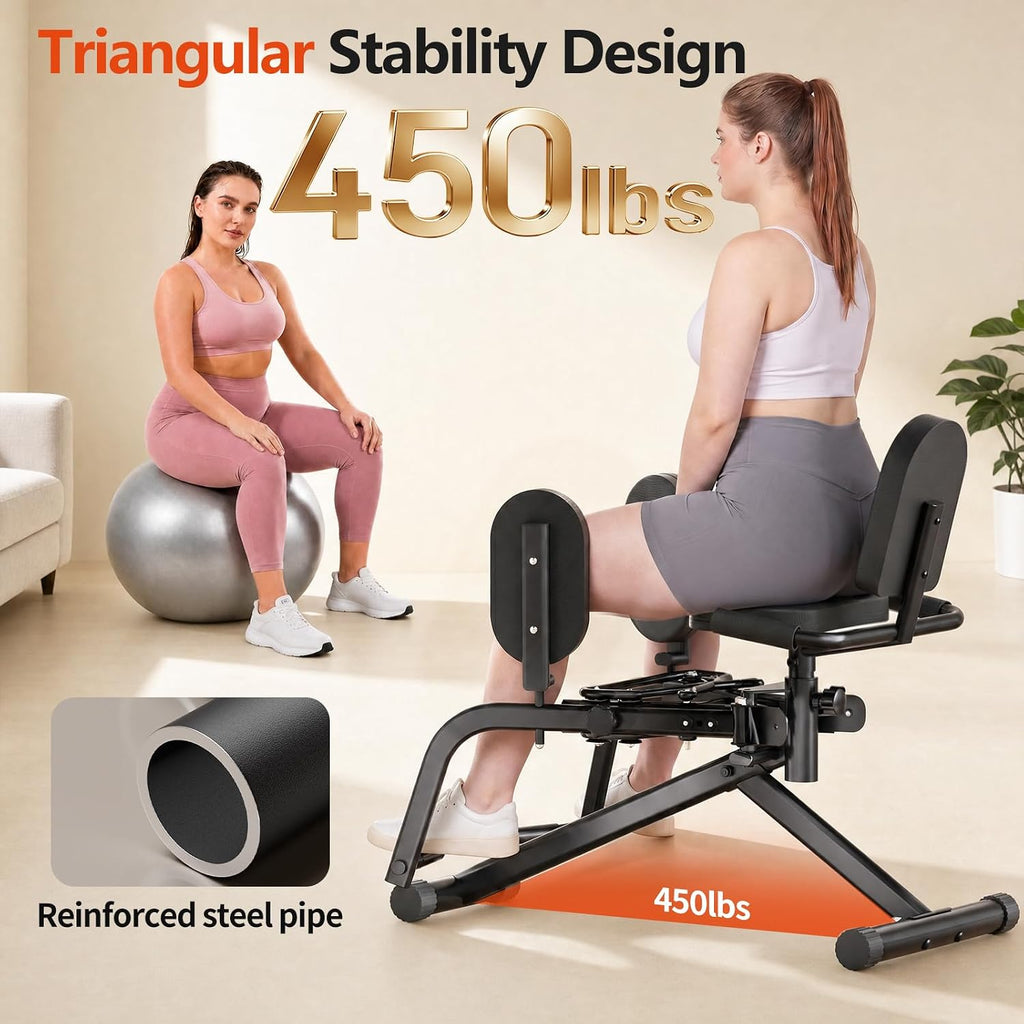8-Level Hip Abductor Adduction Glute Trainer