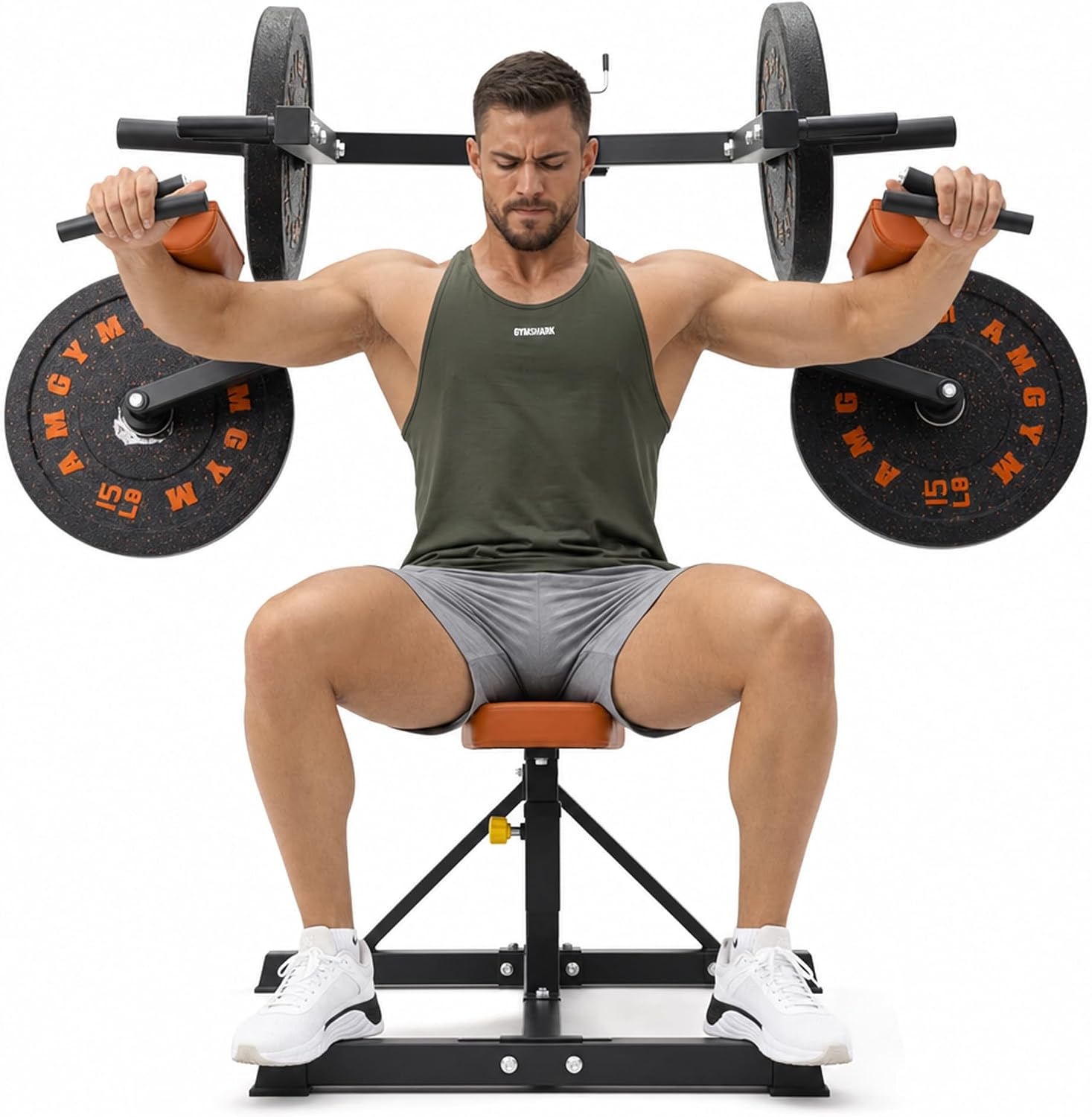 Adjustable Shoulder Lateral Raise Machine