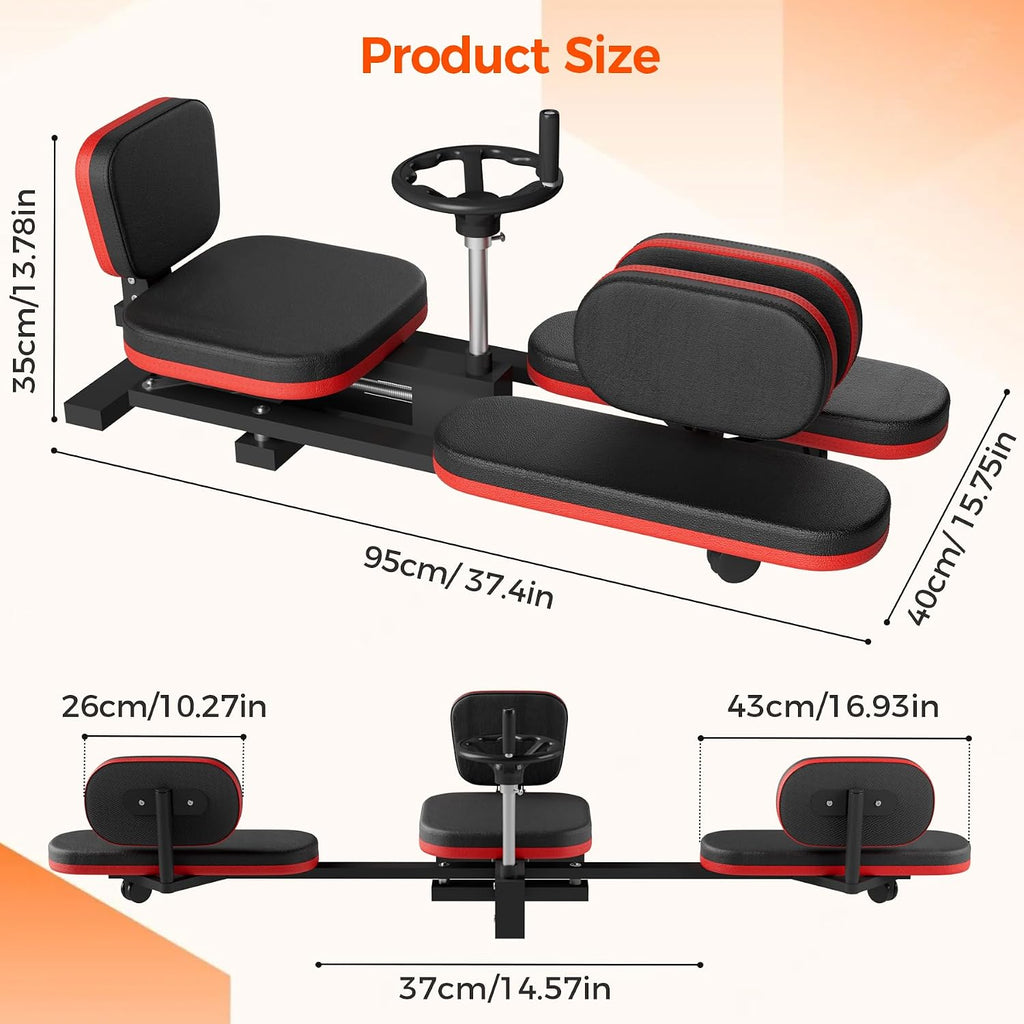 330LBS Leg Stretcher Split Trainer