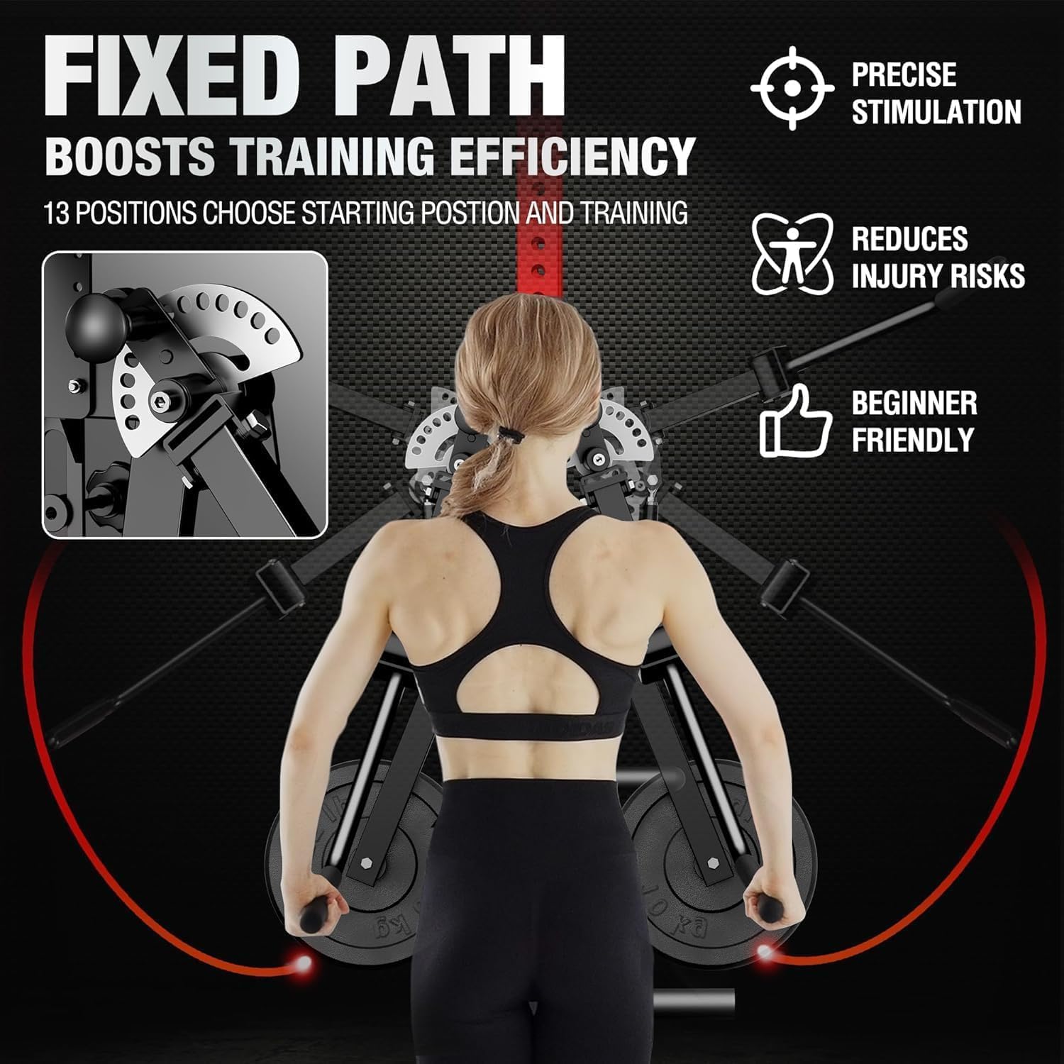 Lateral Raise Chest Fly Attachment
