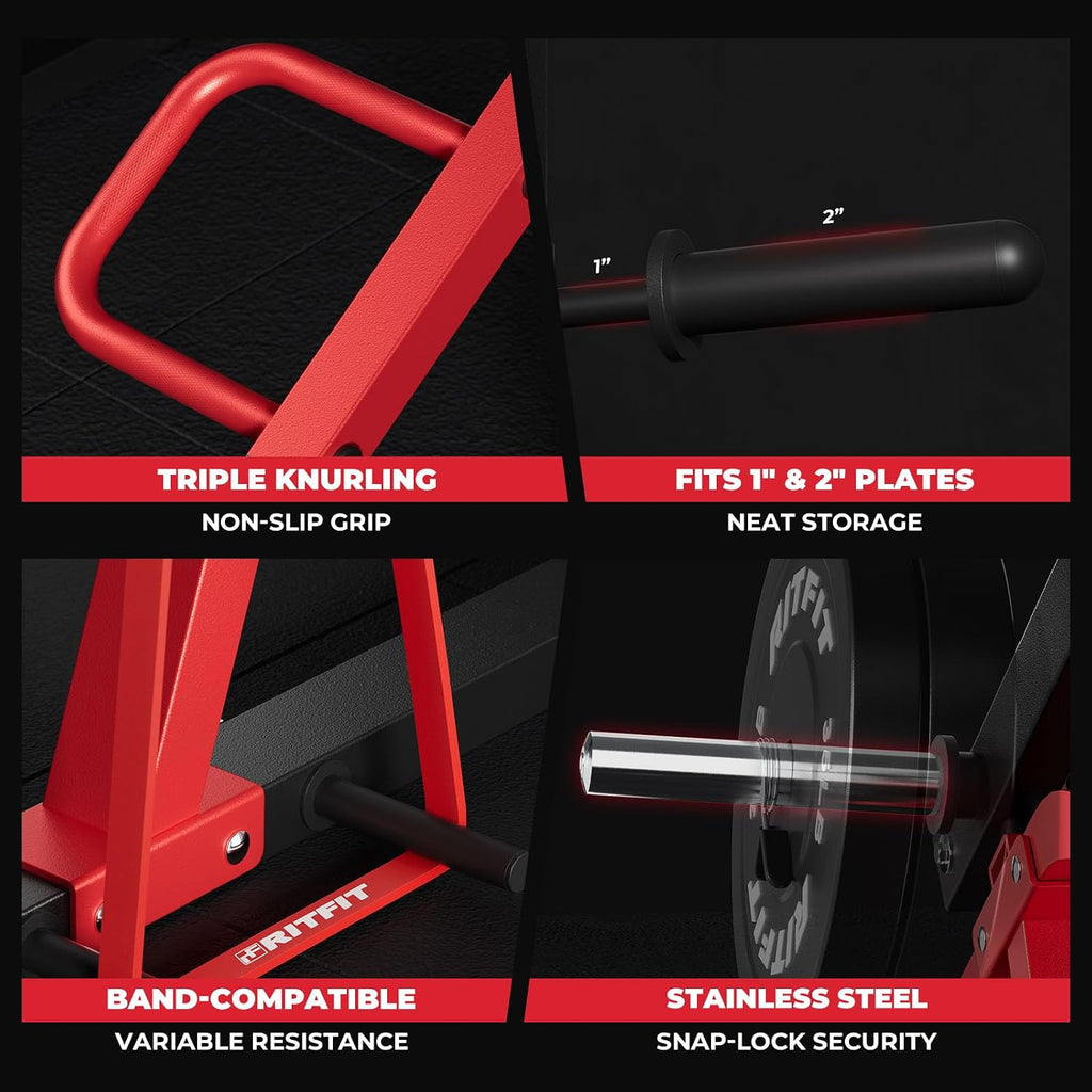 2-in-1 Chest Shoulder Press Machine
