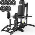 Upgraded 90Lbs Hip Abductor Adductor Machine