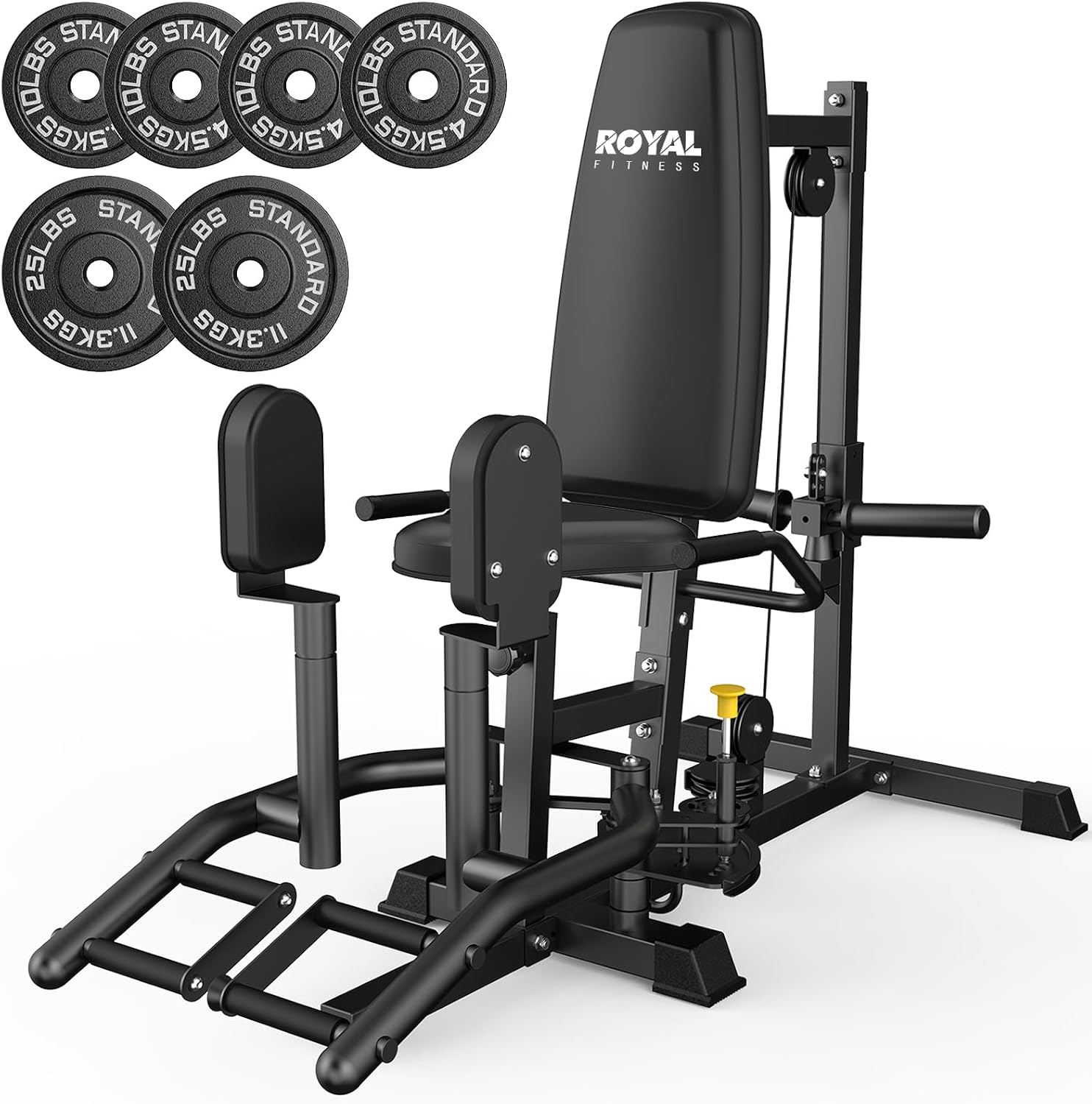 Upgraded 90Lbs Hip Abductor Adductor Machine