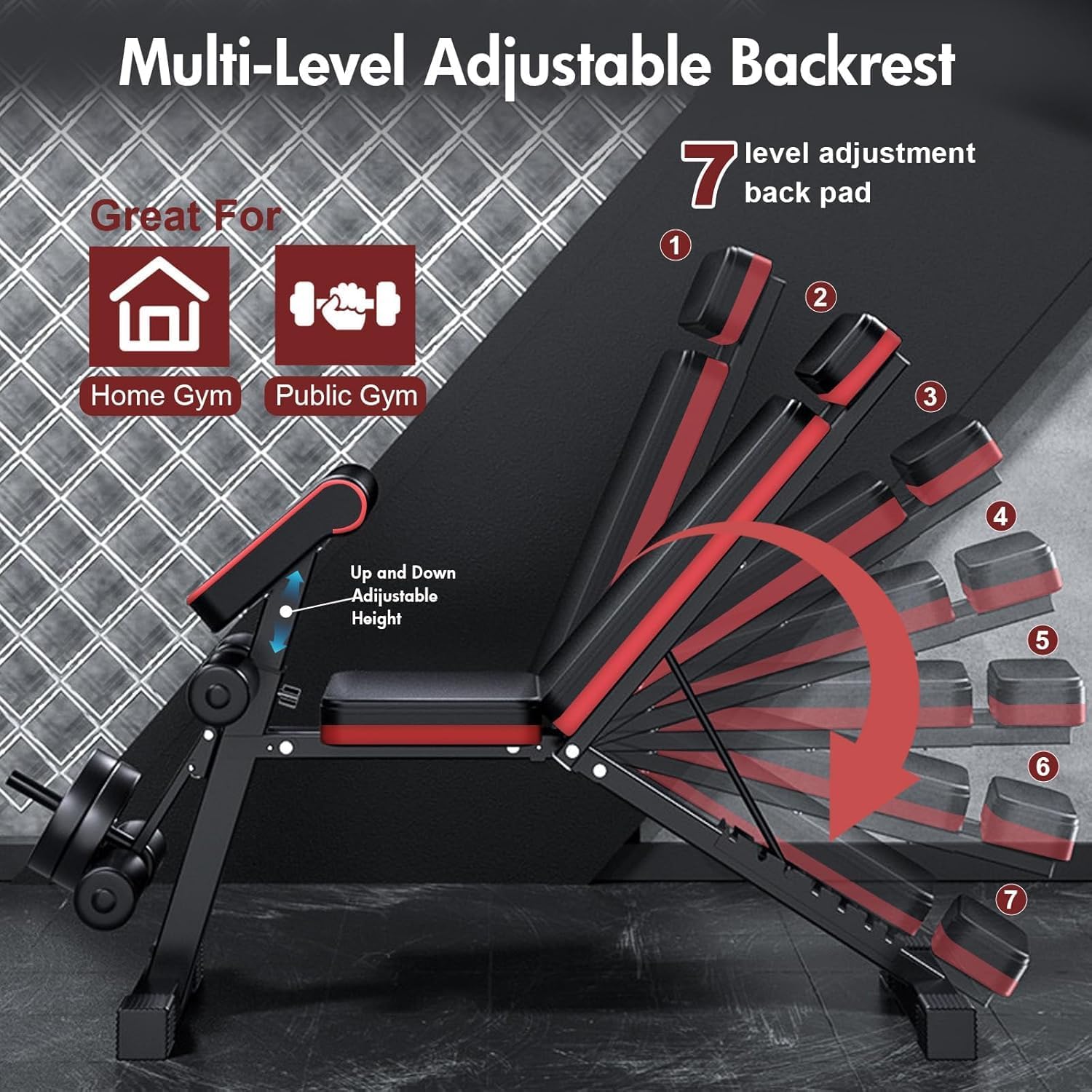 Foldable Multi-Function Weight Bench