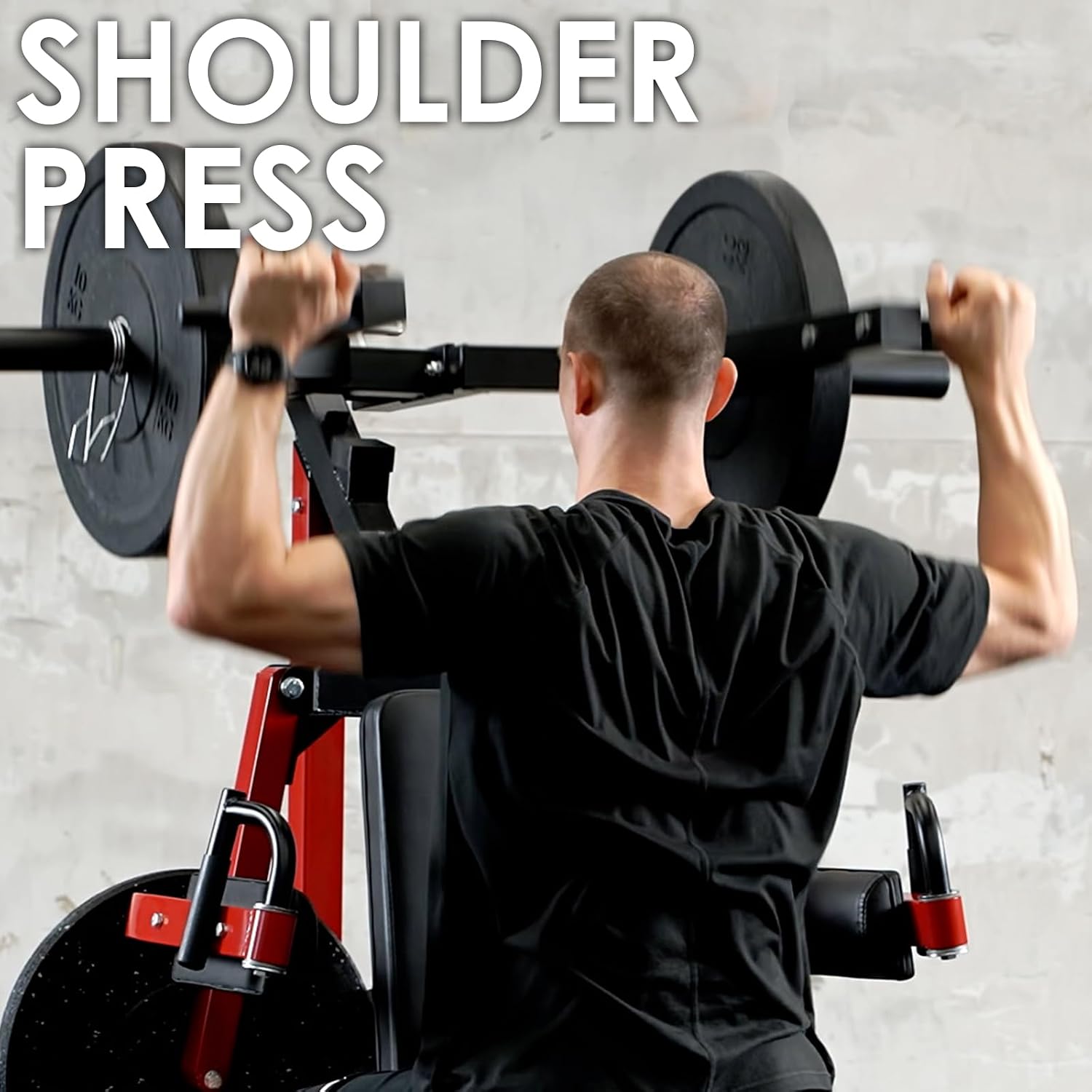 Adjustable Shoulder Lateral Raise Machine