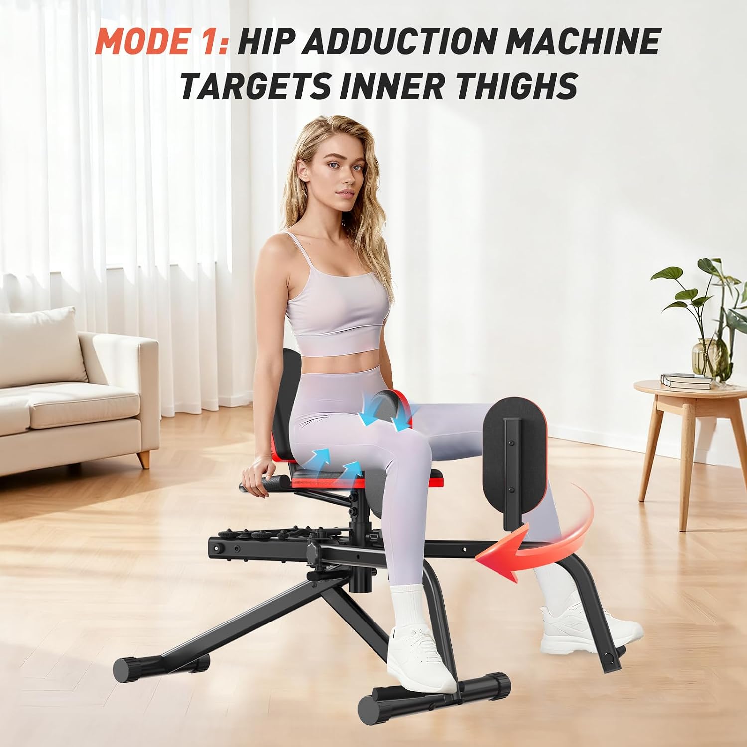 2-in-1 Hip Abductor Adductor Machine