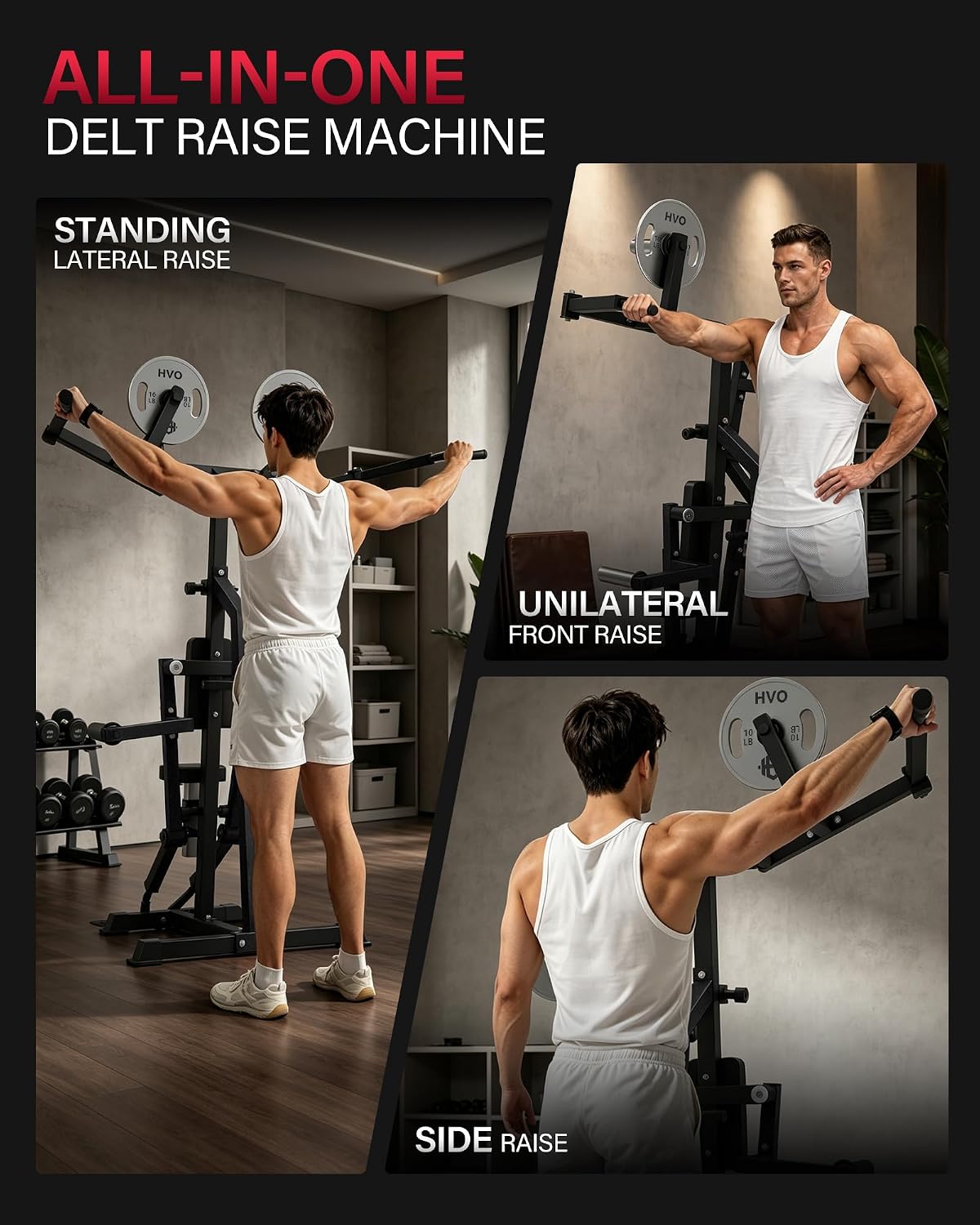 880LB Deltoid Shoulder Press Machine