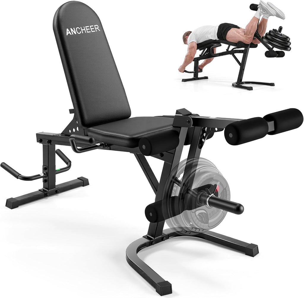 880LBS Seated Leg Extension & Lying Leg Curl Machine