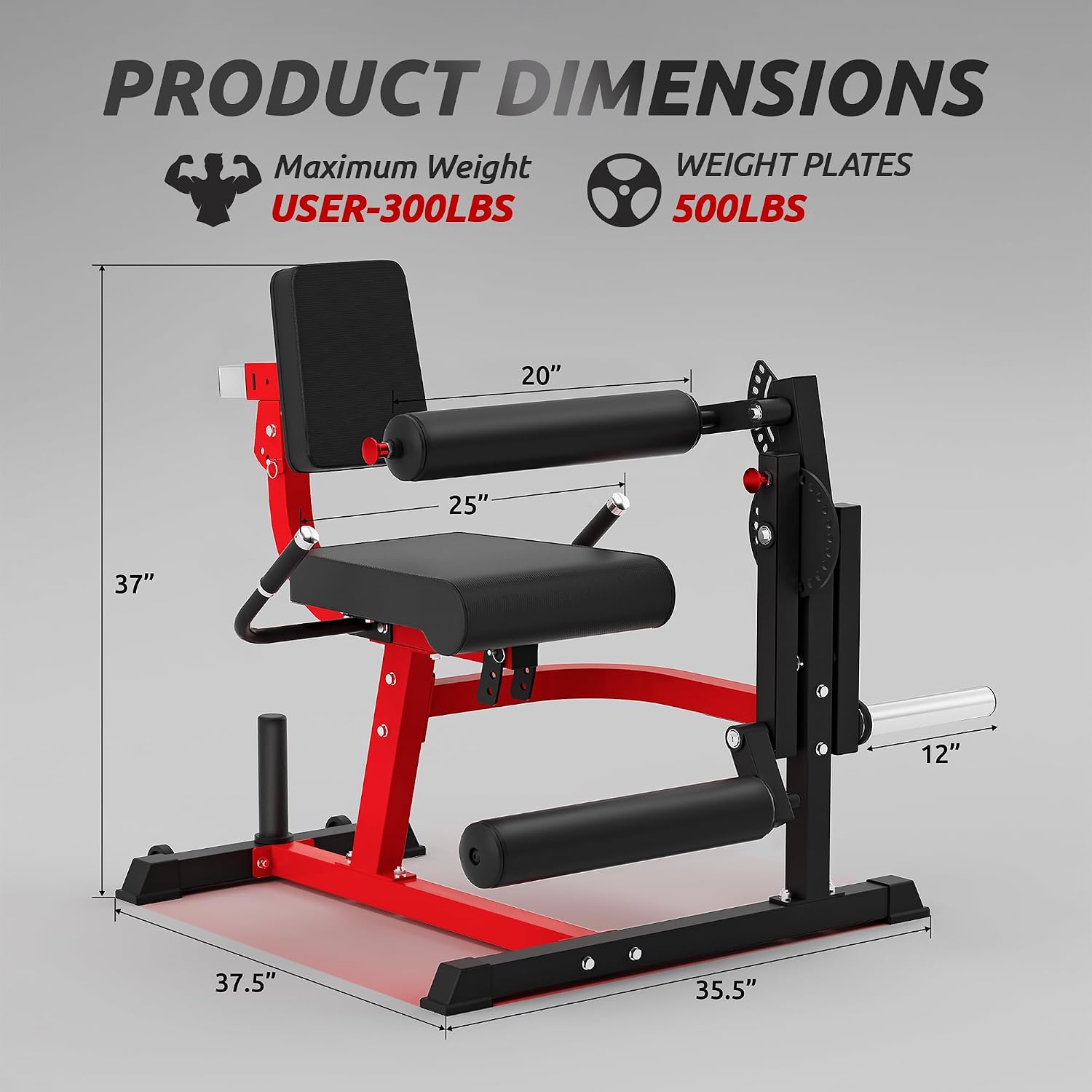 2-in-1 Leg Extension Curl Machine