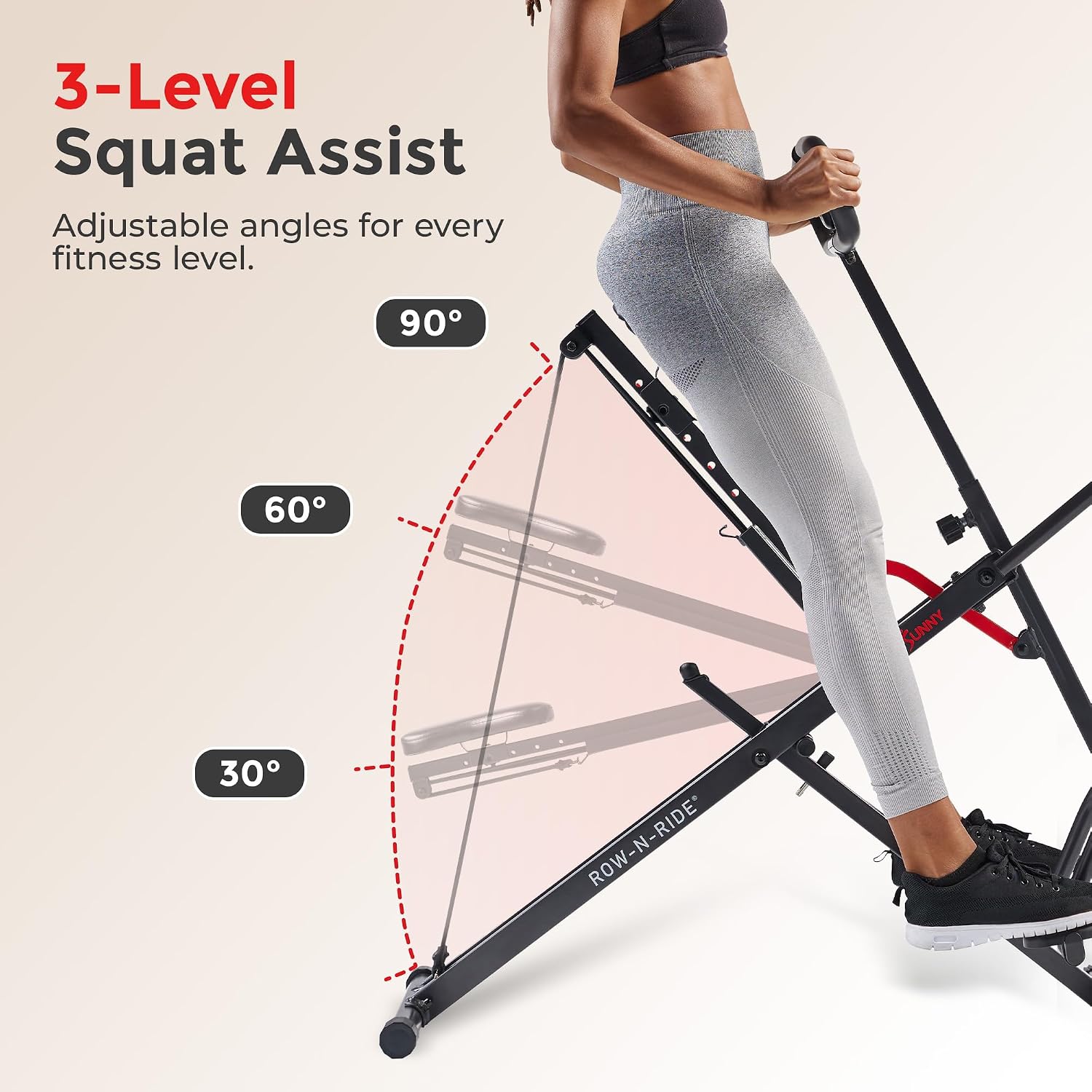 Smart Foldable Row-N-Ride Trainer