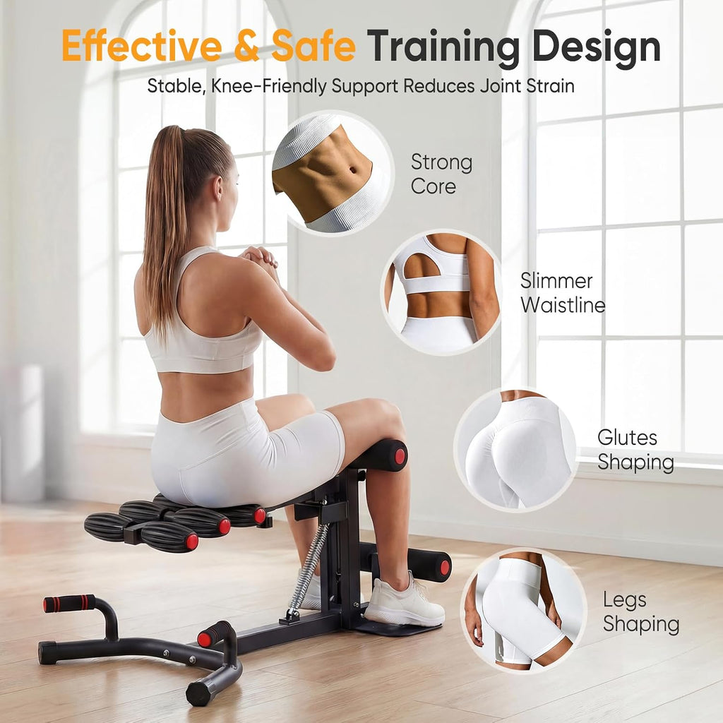Adjustable Resistance Deep Squat Machine