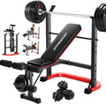 6-in-1 Foldable Weight Bench