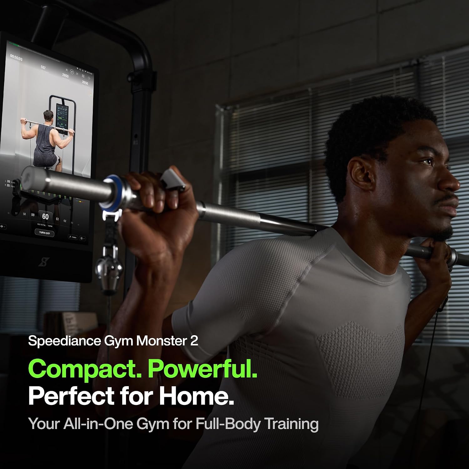 Gym Monster 2 Smart Digital Home Gym