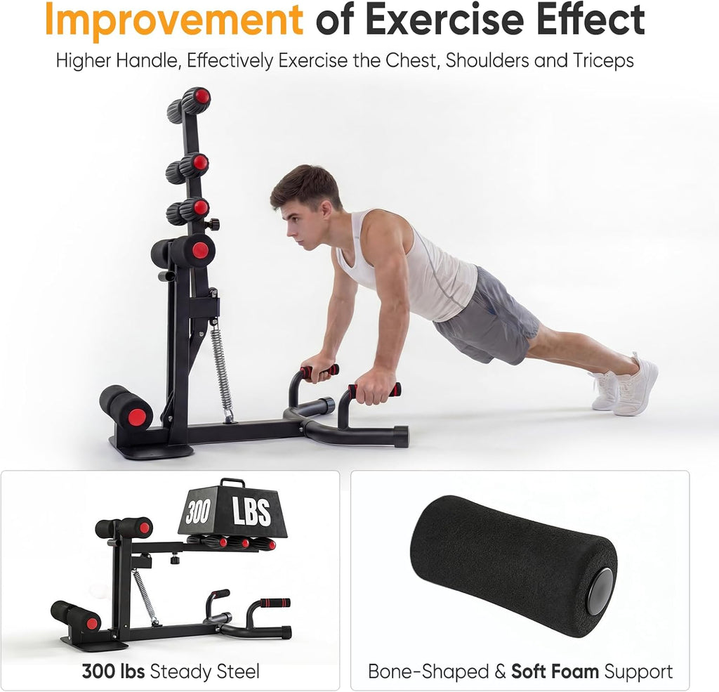 Adjustable Resistance Deep Squat Machine