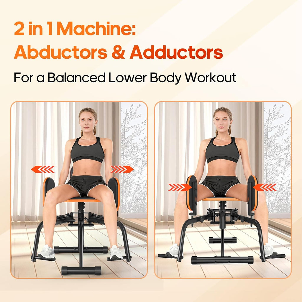 Compact Hip Abductor Adductor Booty Trainer