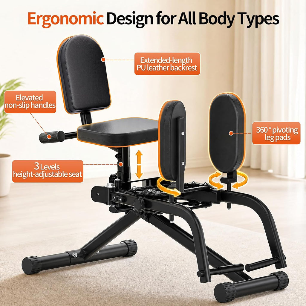 8-Level Hip Abductor Adduction Glute Trainer