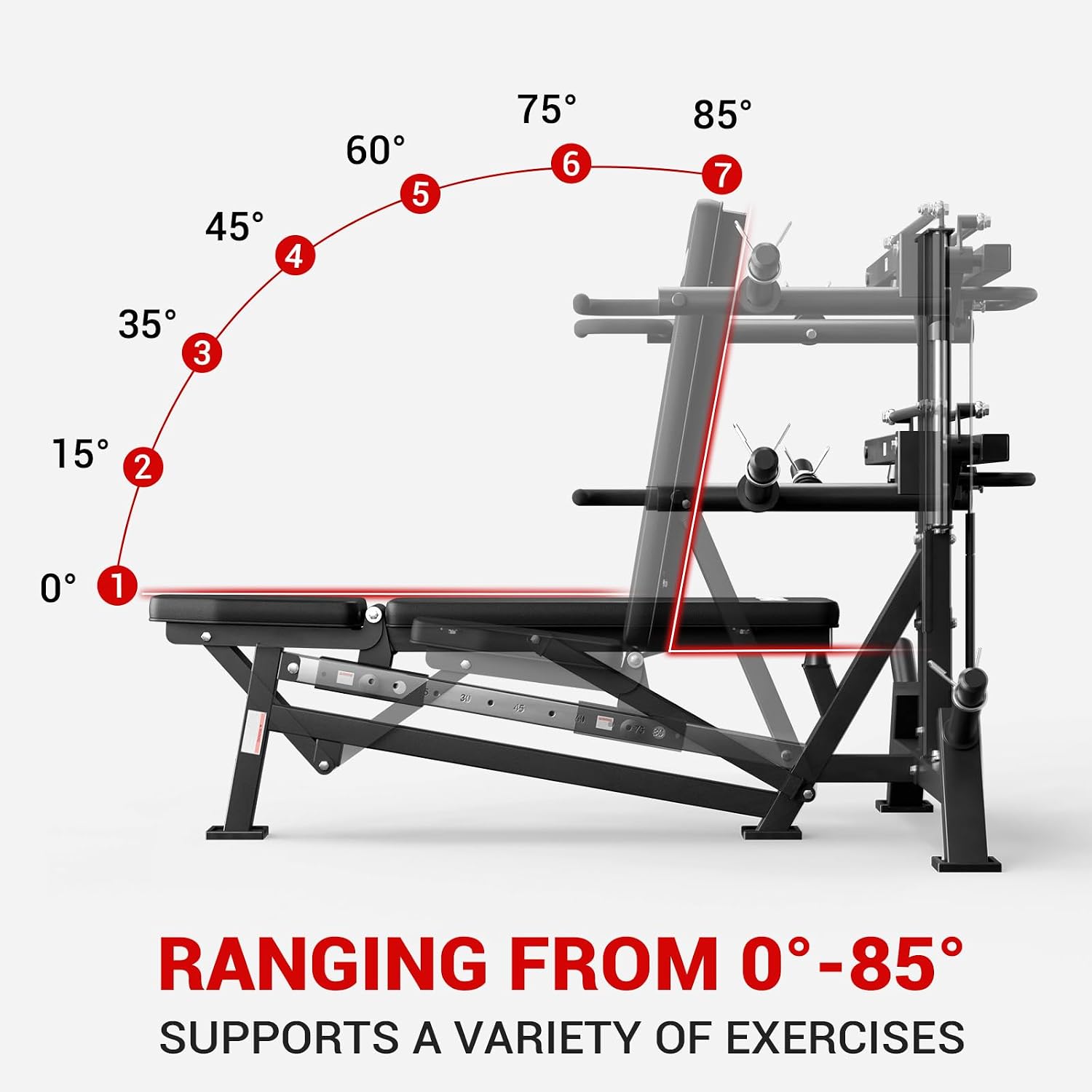 Independent Arm Chest Press Machine