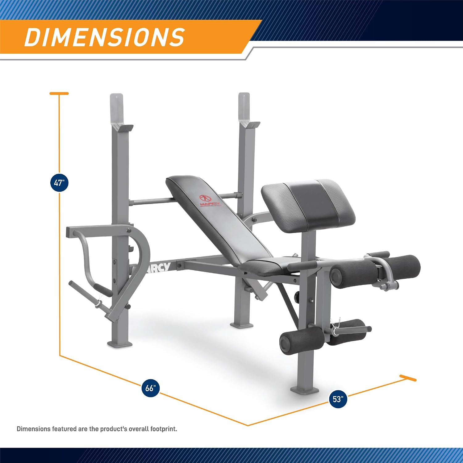 MD-389 Multi-Functional Weight Bench