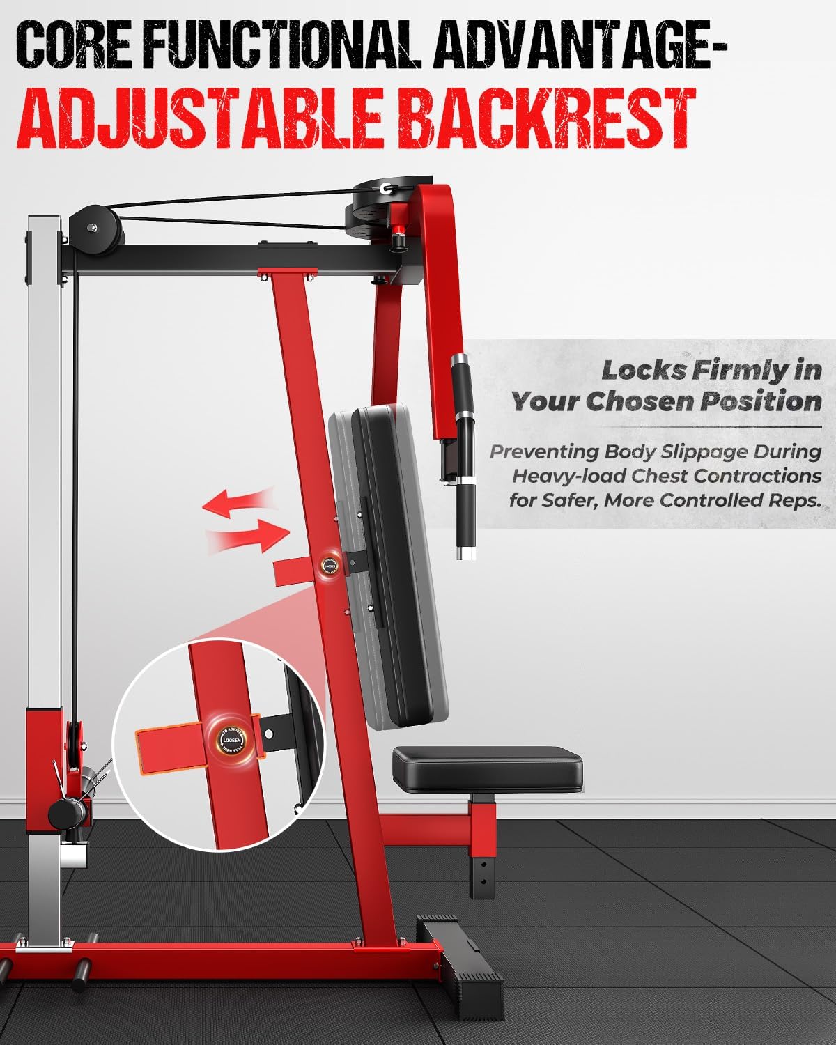 CF01-PRO Pec Fly Rear Delt Machine