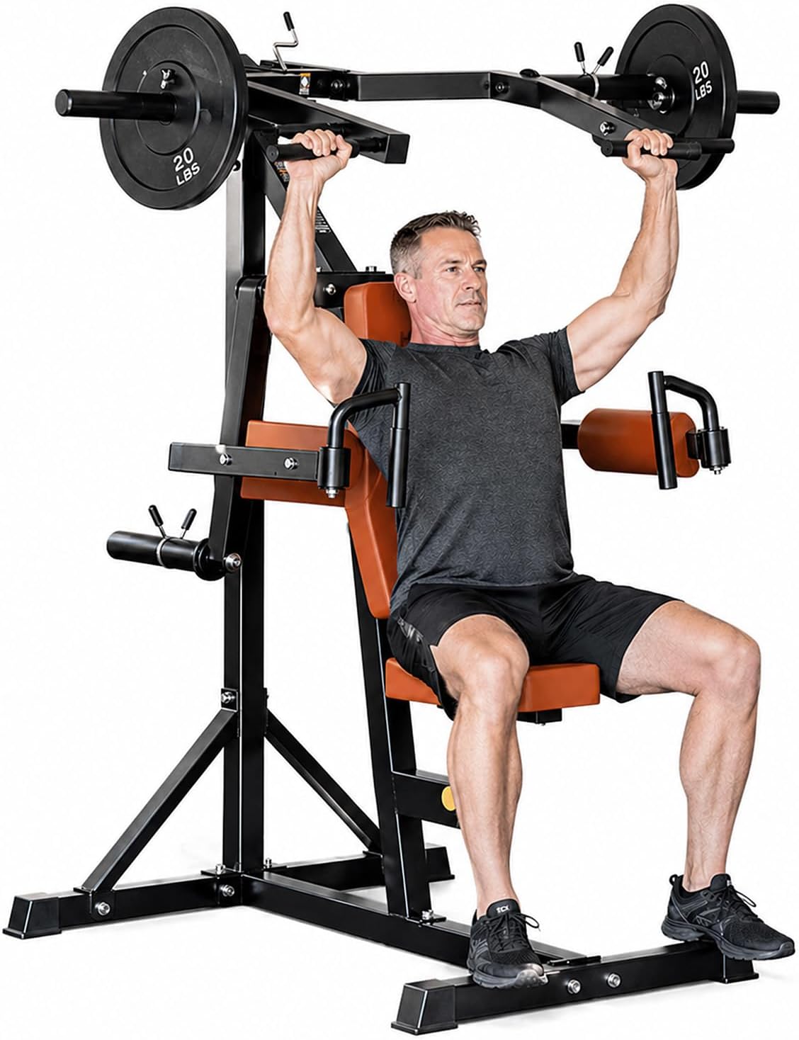 Adjustable Shoulder Lateral Raise Machine
