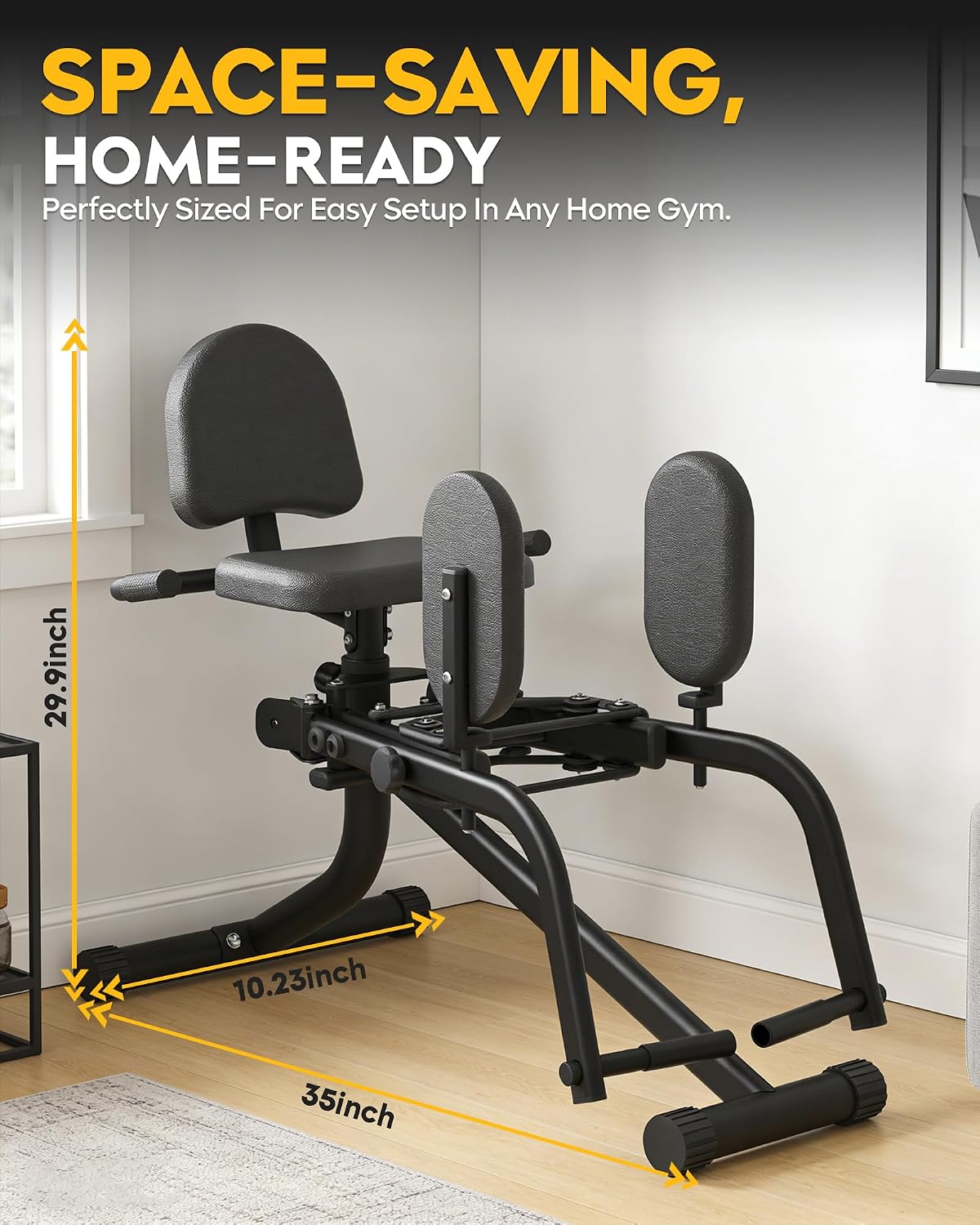 Hip Abductor Adduction Glute Thigh Workout Equipment
