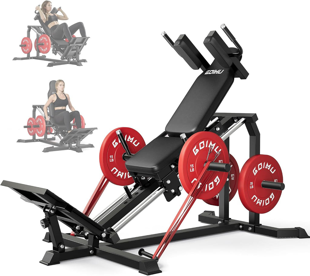 L5 Leg Press Hack Squat Machine